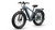 PUCKIPUPPY Beagle 2 Metallic Gray - Fat Tire Commuter Electric Bike