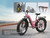 PUCKIPUPPY Beagle 2 ST Pink - Fat Tire Step-Through Electric Bike PUCKIPUPPY Beagle 2 ST Pink - Fat Tire Step-Through Electric Bike