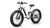 PUCKIPUPPY Boxer ST White - Fat Tire Step-Through Long Range Electric Bike