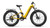 PUCKIPUPPY Boxer ST Yellow - Fat Tire Step-Through Long Range Electric Bike