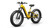 PUCKIPUPPY Boxer ST Yellow - Fat Tire Step-Through Long Range Electric Bike