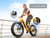 PUCKIPUPPY Boxer ST Yellow - Fat Tire Step-Through Long Range Electric Bike