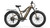 PUCKIPUPPY Labrador Pro Line Camouflage - 1350W Peak Fat Tire Full Suspension Long Range Electric Bike