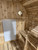 IN-STOCK! Setri 6×4 2-Person Western Red Cedar Barrel Sauna with Finlandia Electric Heater