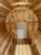 IN-STOCK! Setri 6×6 4-Person Western Red Cedar Barrel Sauna with Finlandia Electric Heater