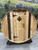 IN-STOCK! Setri 6×6 4-Person Western Red Cedar Barrel Sauna with Finlandia Electric Heater