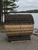 IN-STOCK! Setri 6×6 4-Person Western Red Cedar Barrel Sauna with Finlandia Electric Heater