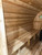 IN-STOCK! Setri 6×8 6-Person Western Red Cedar Barrel Sauna with Wood Stove