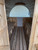 IN-STOCK! Setri 6×8 6-Person Western Red Cedar Barrel Sauna — Porch, Benches, Finlandia Heater, Half Moon Window & Copper Roof
