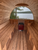 IN-STOCK! Setri 6×8 6-Person Western Red Cedar Barrel Sauna — Porch, Benches, Finlandia Heater, Half Moon Window & Copper Roof