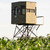 Rutted-Up Coliseum Combo Hunting Blind - 13 Windows
