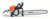 STIHL MS 362 RZ Wrap-Handle Chainsaw 18 in.