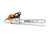STIHL MS 661 Z MAGNUM Wrap Handle Professional Chainsaw 36 in.