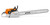 STIHL MS 881 RZ Wrap-Handle Chainsaw 36 in.