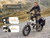 PUCKIPUPPY Dachshund Pro White Folding Full Suspension Electric Bike - 750W Ebike
