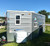 2024 Ice Castle 8x16V Walleye Tracker Fish House