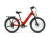 PUCKIPUPPY Poodle Pro Red - Step-Through Commuter Electric Bike