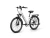 PUCKIPUPPY Poodle Pro White - Step-Through Commuter Electric Bike