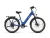 PUCKIPUPPY Poodle Pro Royal Blue - Step-Through Commuter Electric Bike