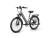 PUCKIPUPPY Poodle Pro Light Gray - Step-Through Commuter Electric Bike