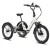 Lectric XP Foldable Trike2 750 Step-Thru Ebike - Stratus White