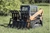Prime Attachments Skid Steer HD Dual Clam 1/2" Dual Tines Grapple 68"