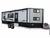 2024 Ice Castle Cedar Lodge 8x22 Tandem Hydraulic RV Fish House