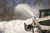 Prime Attachments Skid Steer Snow Blower 84"