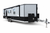 2023 Ice Castle Pine Wood Lodge 8x26V Hydraulic RV Fish House