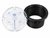Sven's Sleeve Black Wheelhouse Ice Hole Sleeve & Clear Cover