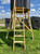 Amish 10' Treated Lumber Standard Stand w/ Staircase Amish 10' Treated Lumber Standard Stand w/ Staircase