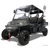 Landmaster AMP Crew Cab Ranch Edition Gray - 4wd Electric UTV Side By Side