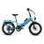 Lectric XP4 750 Foldable Long-Range Step-Thru Ebike - Raindrop Blue Lectric XP4 750 Foldable Long-Range Step-Thru Ebike - Raindrop Blue