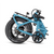 Lectric XP4 750 Foldable Long-Range Step-Thru Ebike - Raindrop Blue Lectric XP4 750 Foldable Long-Range Step-Thru Ebike - Raindrop Blue