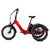 Lectric XP Foldable Trike2 750 Step-Thru Ebike - Phoenix Red