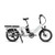 Lectric Xpedition2 Step-Thru Ebike - Stratus White