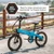 Lectric XP Lite2 Foldable High-Step Long-Range Ebike - Blue