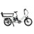 Lectric Xpedition2 Step-Thru Long-Range Dual-Battery Ebike - Stratus White