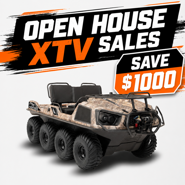 Argo Frontier 700 Scout 8x8 Amphibious XTV - Camo