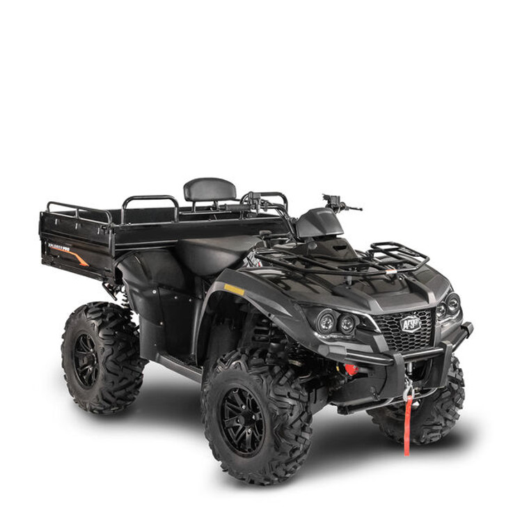 Argo Commercial Xplorer Pro XRT 600 XTX ATV - Black Argo Commercial Xplorer Pro XRT 600 XTX ATV - Black