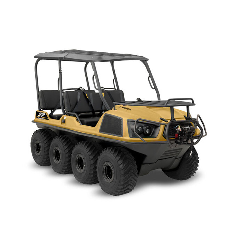 Argo Commercial Aurora Pro 800 XT 8x8 XTV - Yellow Argo Commercial Aurora Pro 800 XT 8x8 XTV - Yellow