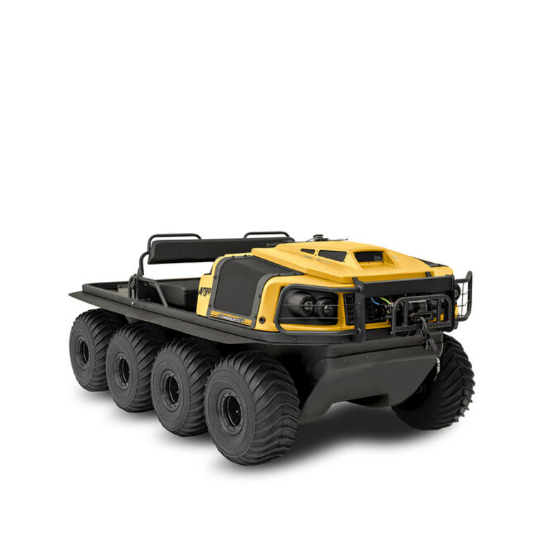 Argo Commercial Conquest Pro 800 XT 8x8 XTV - Yellow Argo Commercial Conquest Pro 800 XT 8x8 XTV - Yellow