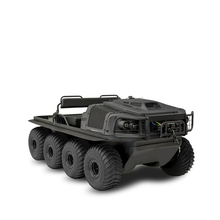 Argo Commercial Conquest Pro 800 XT 8x8 XTV - Black Argo Commercial Conquest Pro 800 XT 8x8 XTV - Black