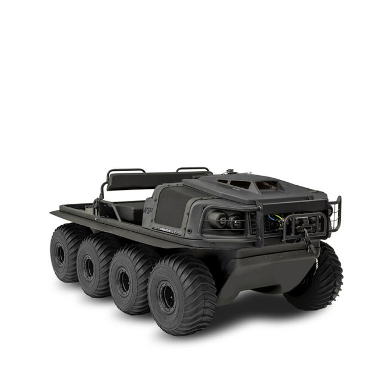 Argo Commercial Conquest Pro 950 XT 8x8 XTV - Black Argo Commercial Conquest Pro 950 XT 8x8 XTV - Black