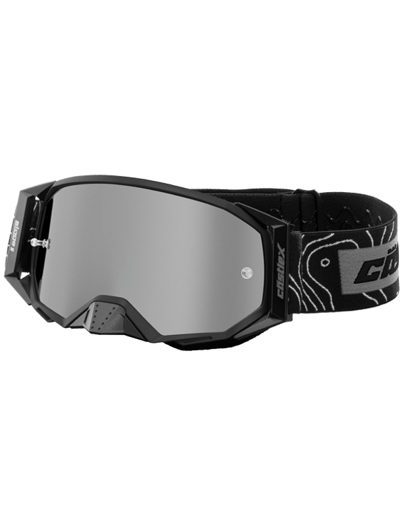 Castle X Stage II Goggles Matte Black