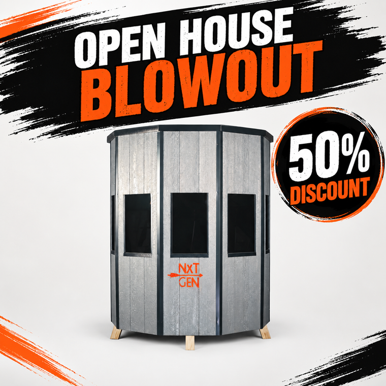 NXT Gen Hunting Blind 6' 10-Sided Standard Economy