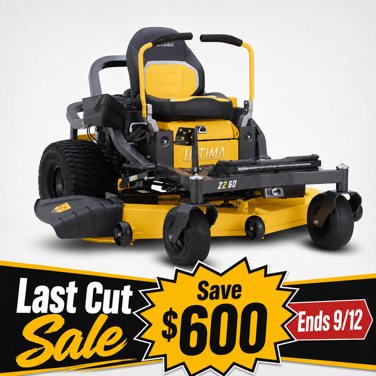 Cub Cadet Ultima Z2 60 60-Inch Zero-Turn Lawn Mower (17BIEAC5010)