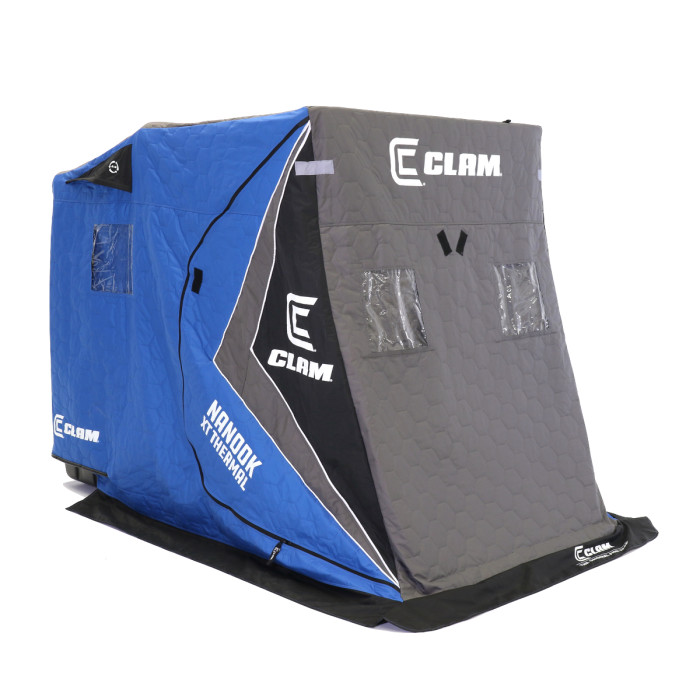 Clam Nanook XT Thermal – 2 Angler Ice Shelter (116677)
