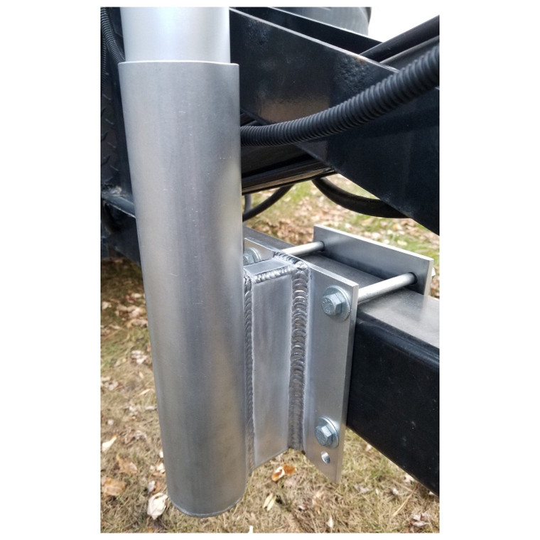 Ice Castle Flag Pole Holder – Exterior Fish House Mount 