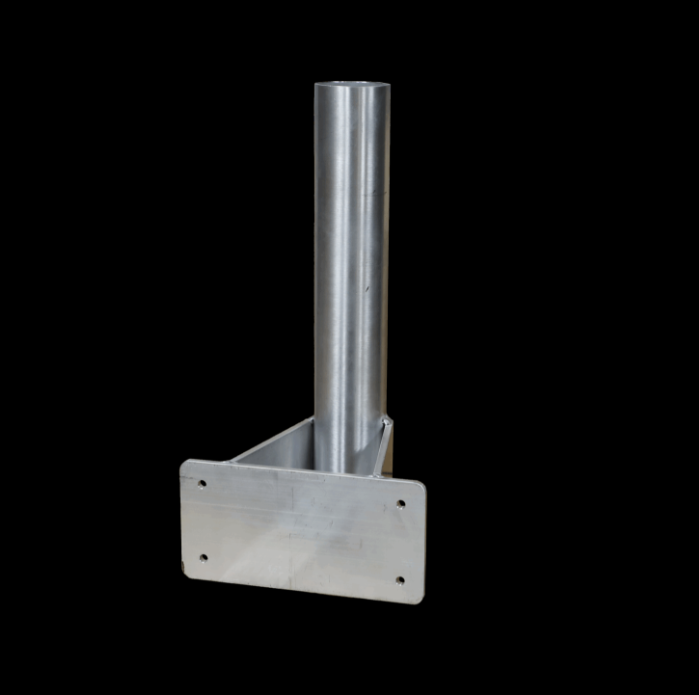 Ice Castle Flag Pole Holder – Exterior Fish House Mount